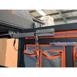 Blocage de porte arrière hardtop camper Alu-Cab